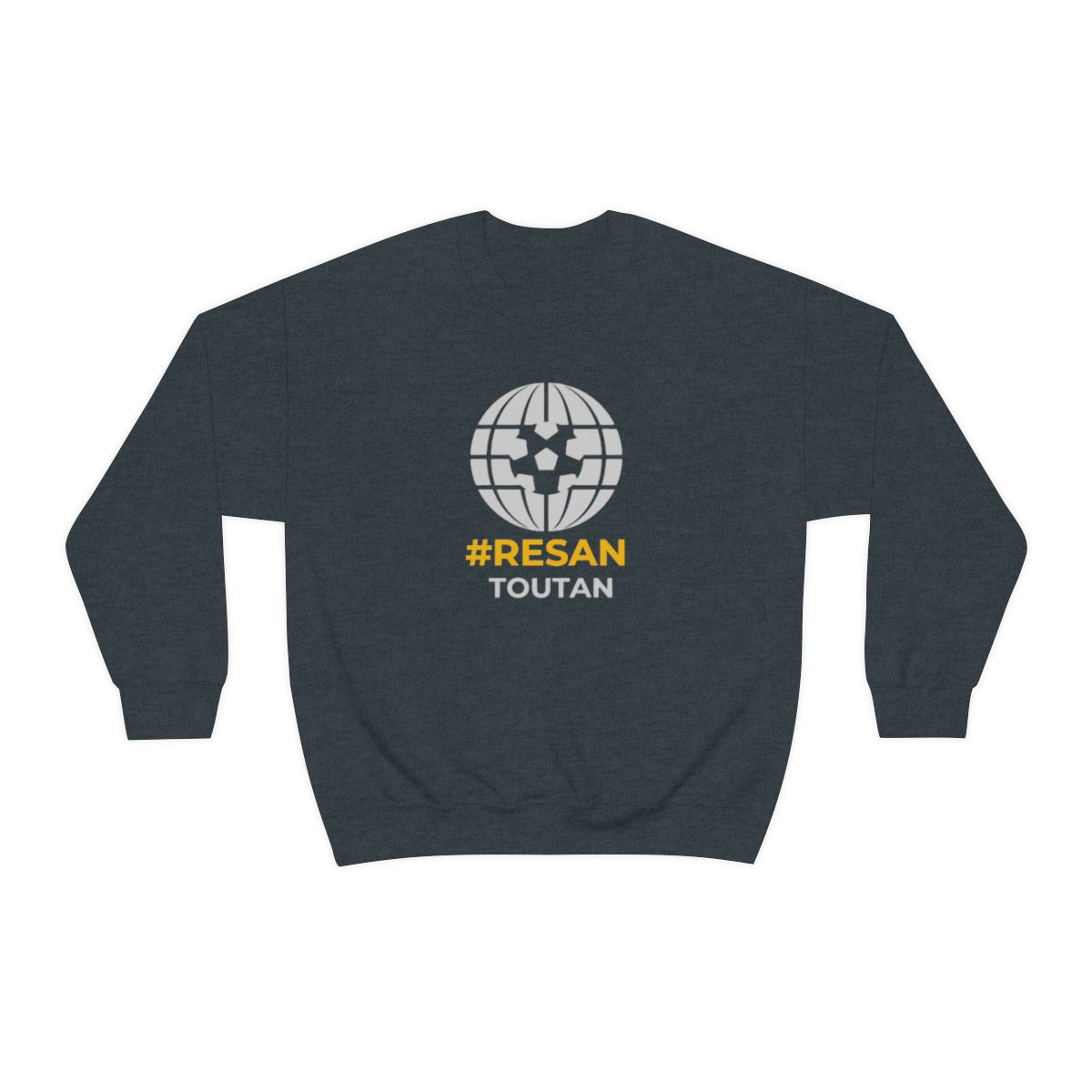 Resan Toutan Unisex Heavy Blend™ Crewneck Sweatshirt