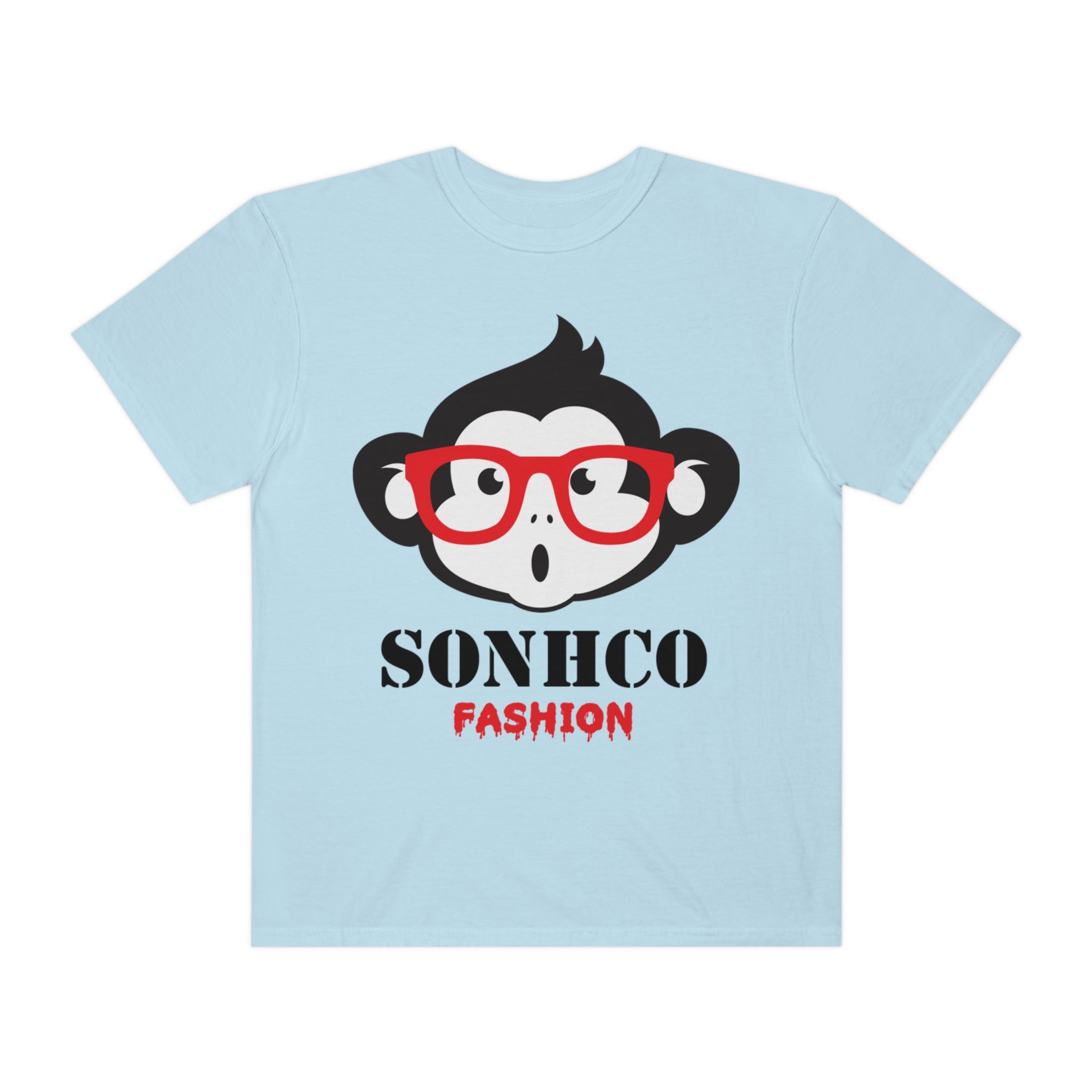 Sonhco Fashion, Unisex Garment-Dyed T-shirt