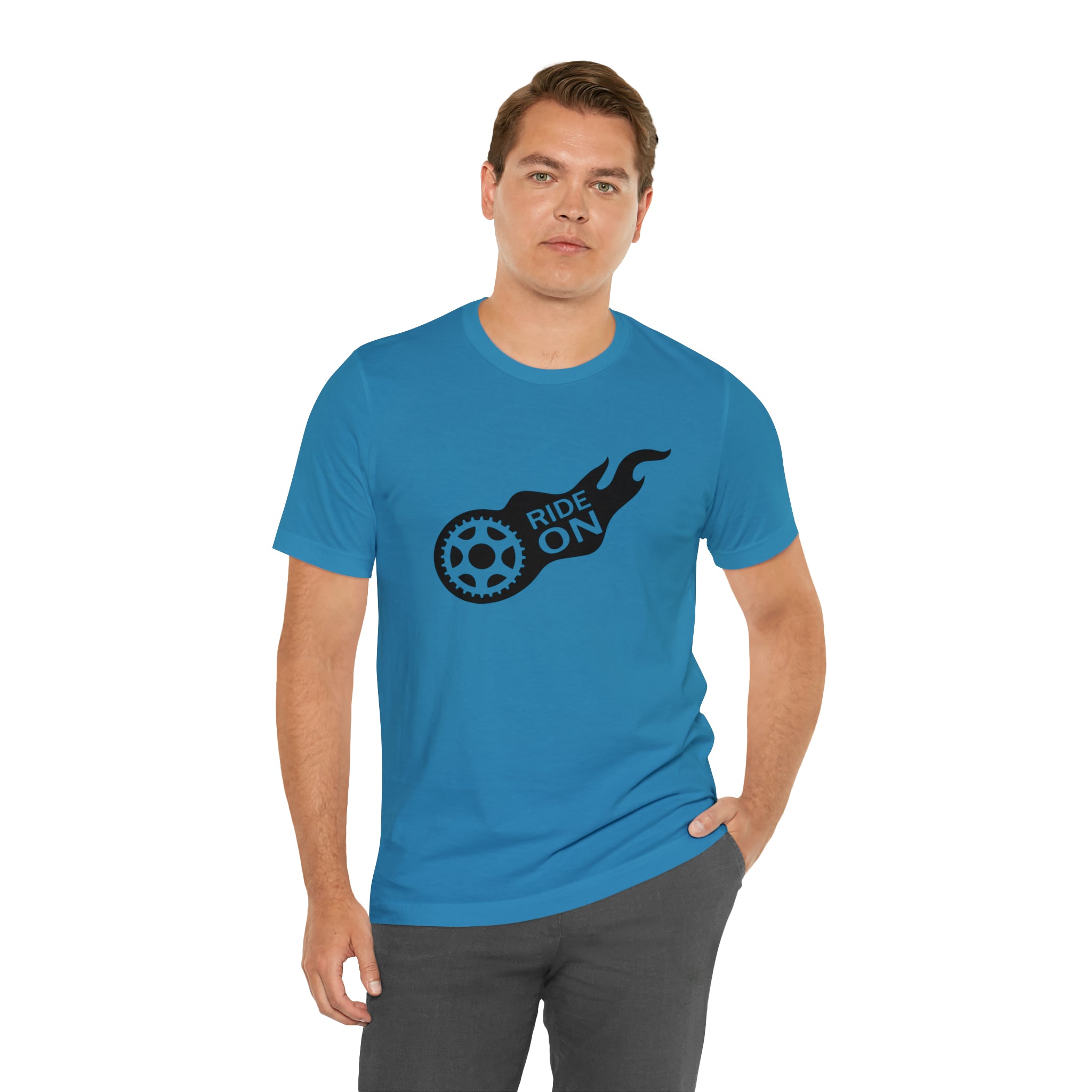 Ride On Co, Unisex Jersey Short Sleeve Tee