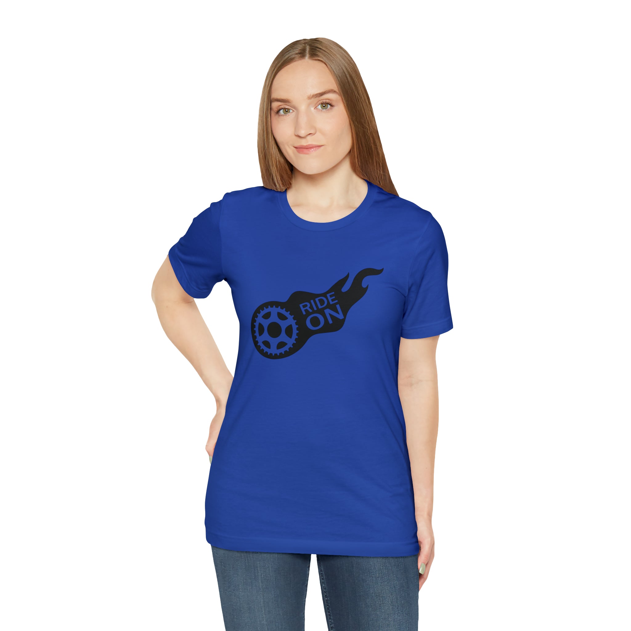 Ride On Co, Unisex Jersey Short Sleeve Tee