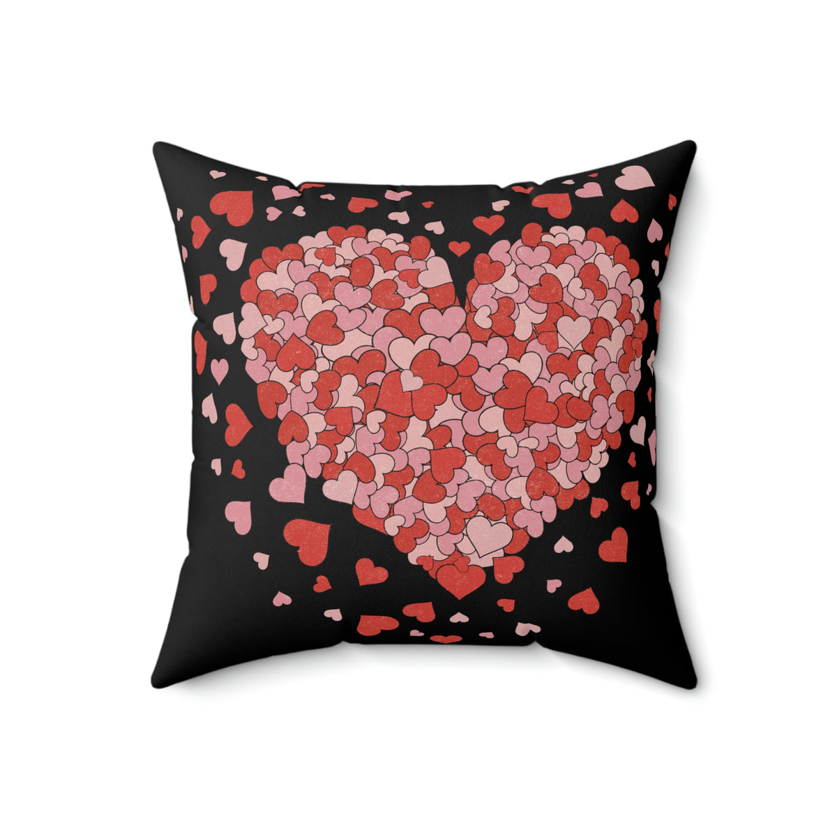 Spun Polyester Square Pillow