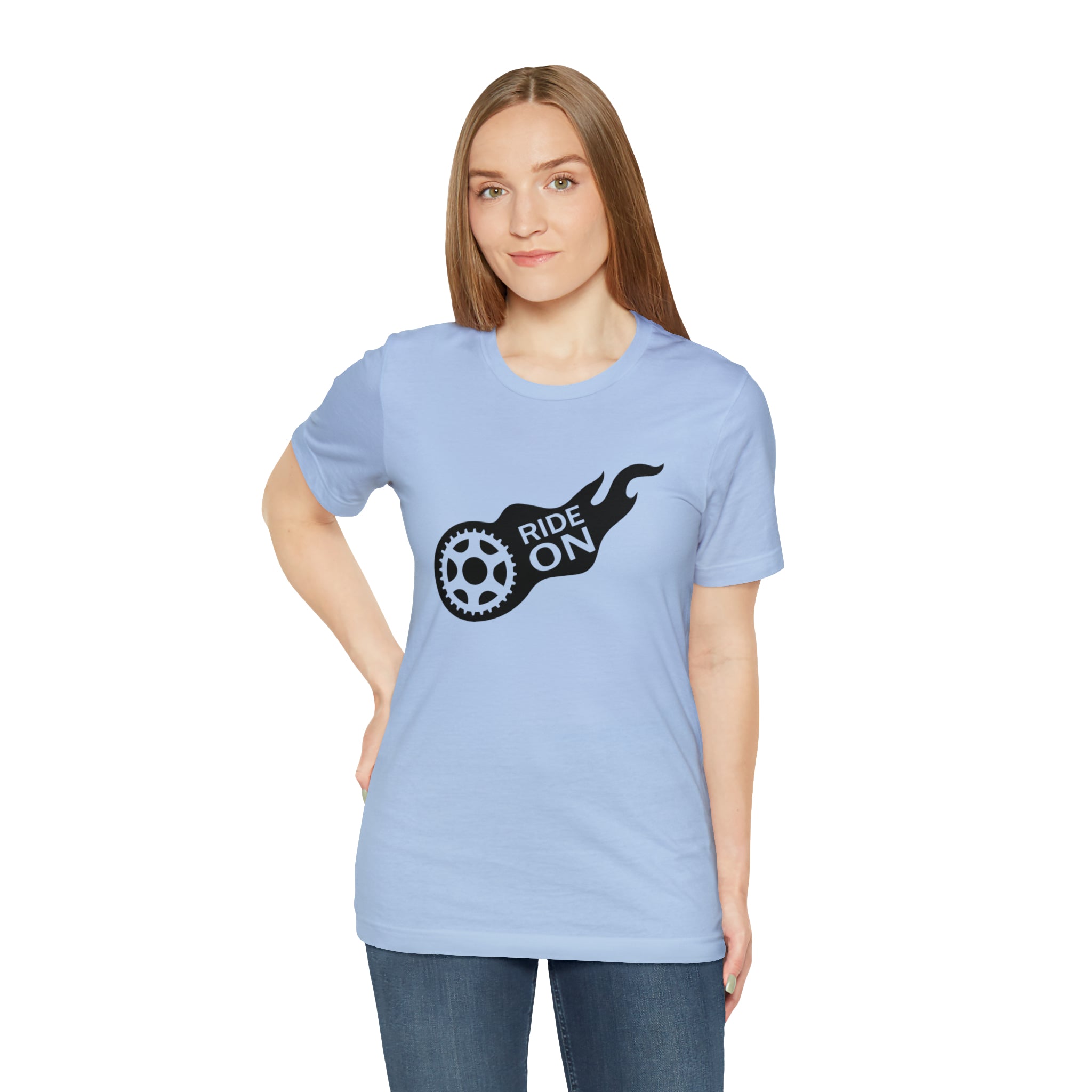 Ride On Co, Unisex Jersey Short Sleeve Tee