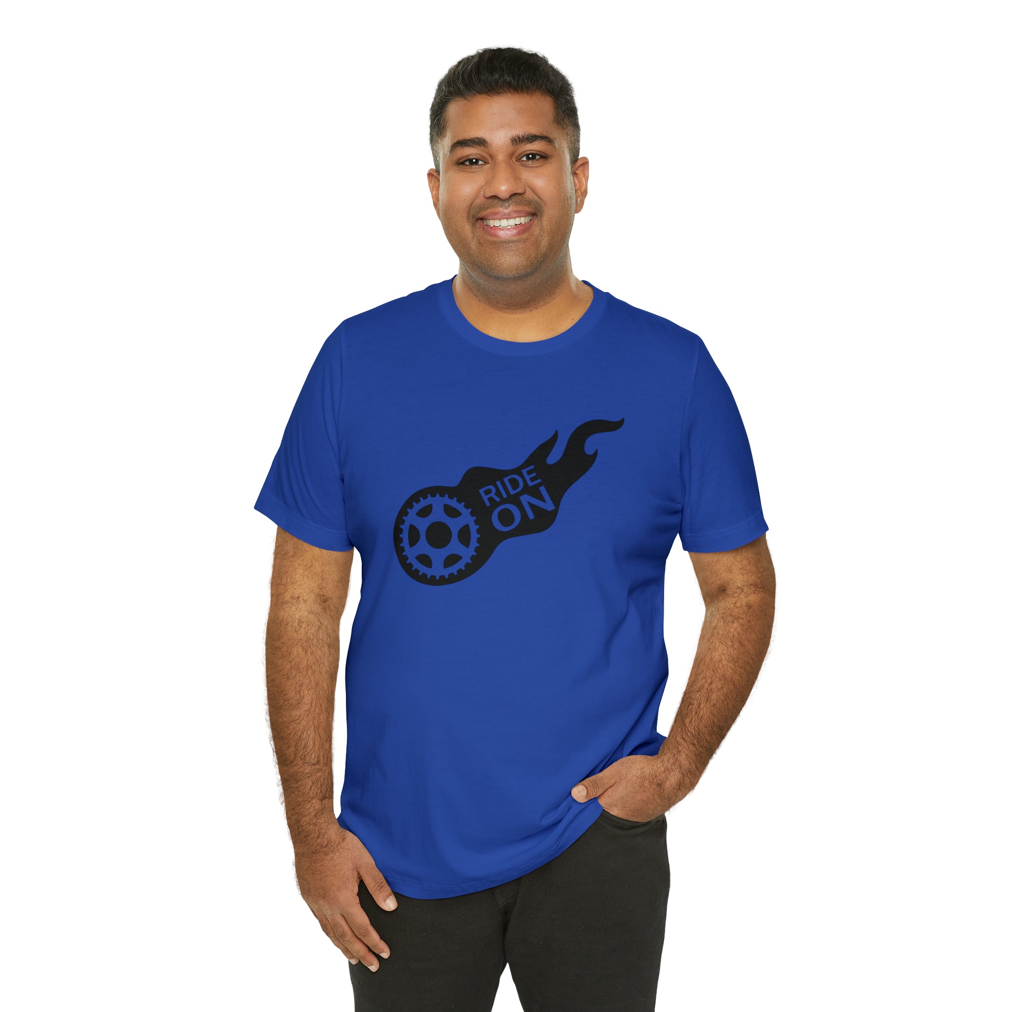 Ride On Co, Unisex Jersey Short Sleeve Tee