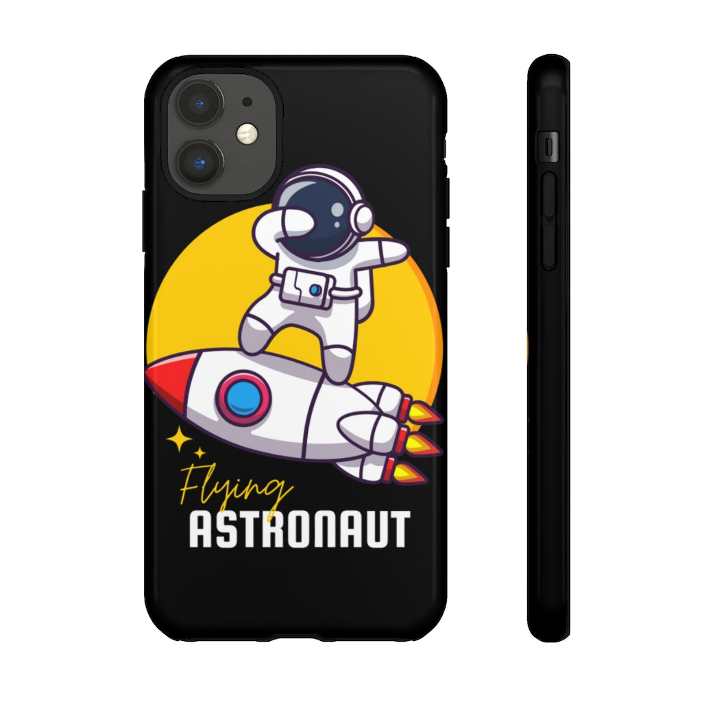 Flying Astronaut Phone Cases