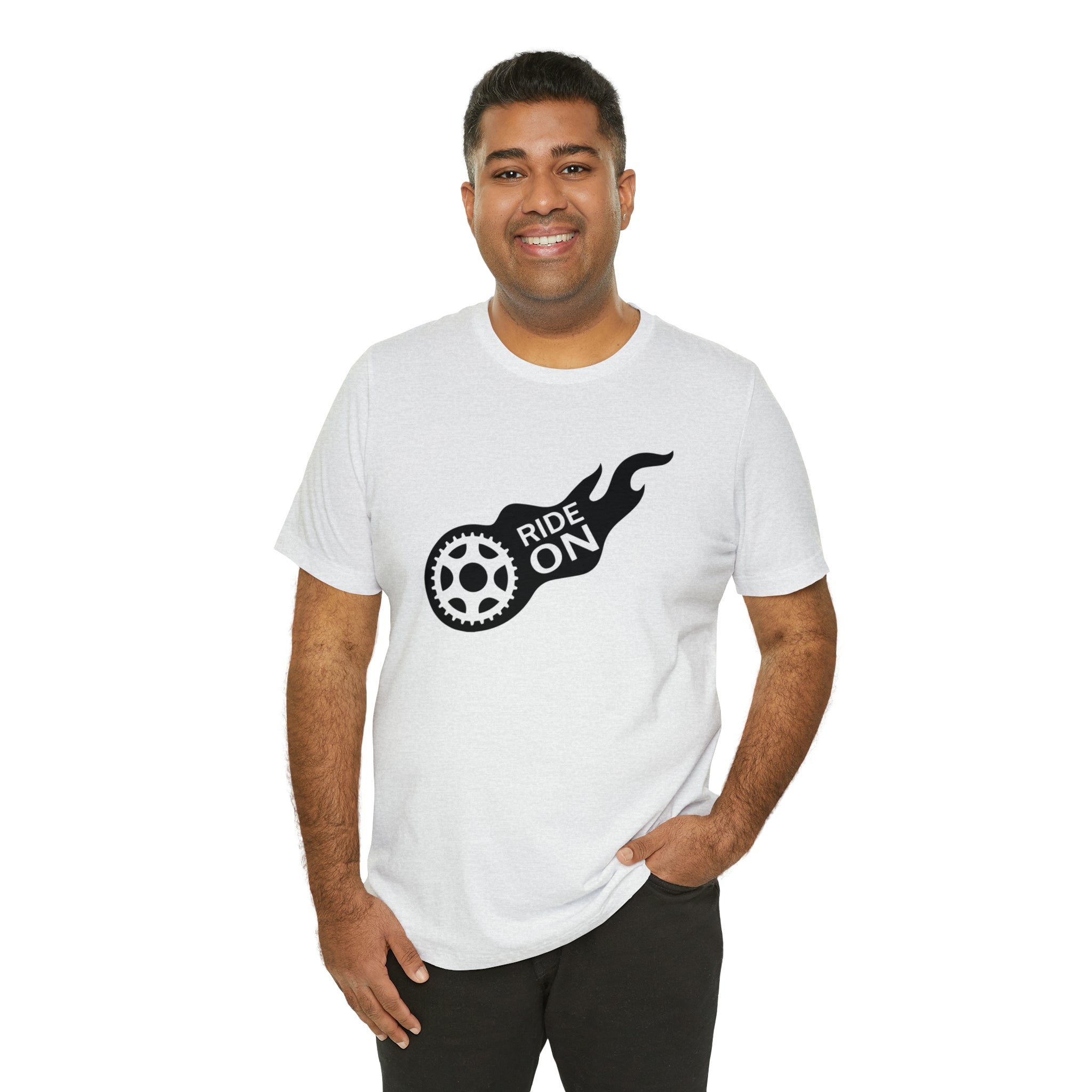 Ride On Co, Unisex Jersey Short Sleeve Tee