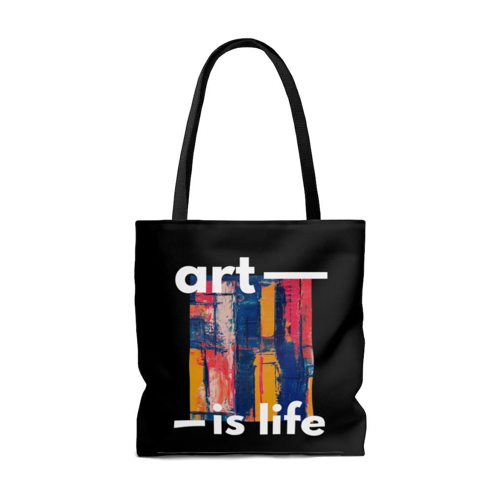 Art is life Bag