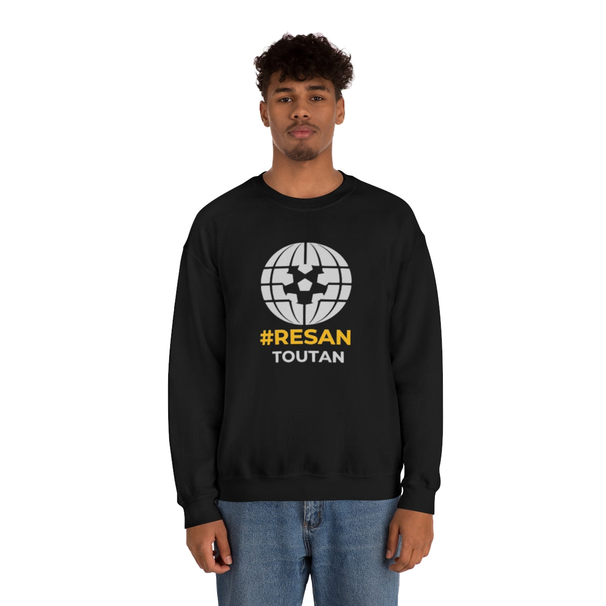 Resan Toutan Unisex Heavy Blend™ Crewneck Sweatshirt