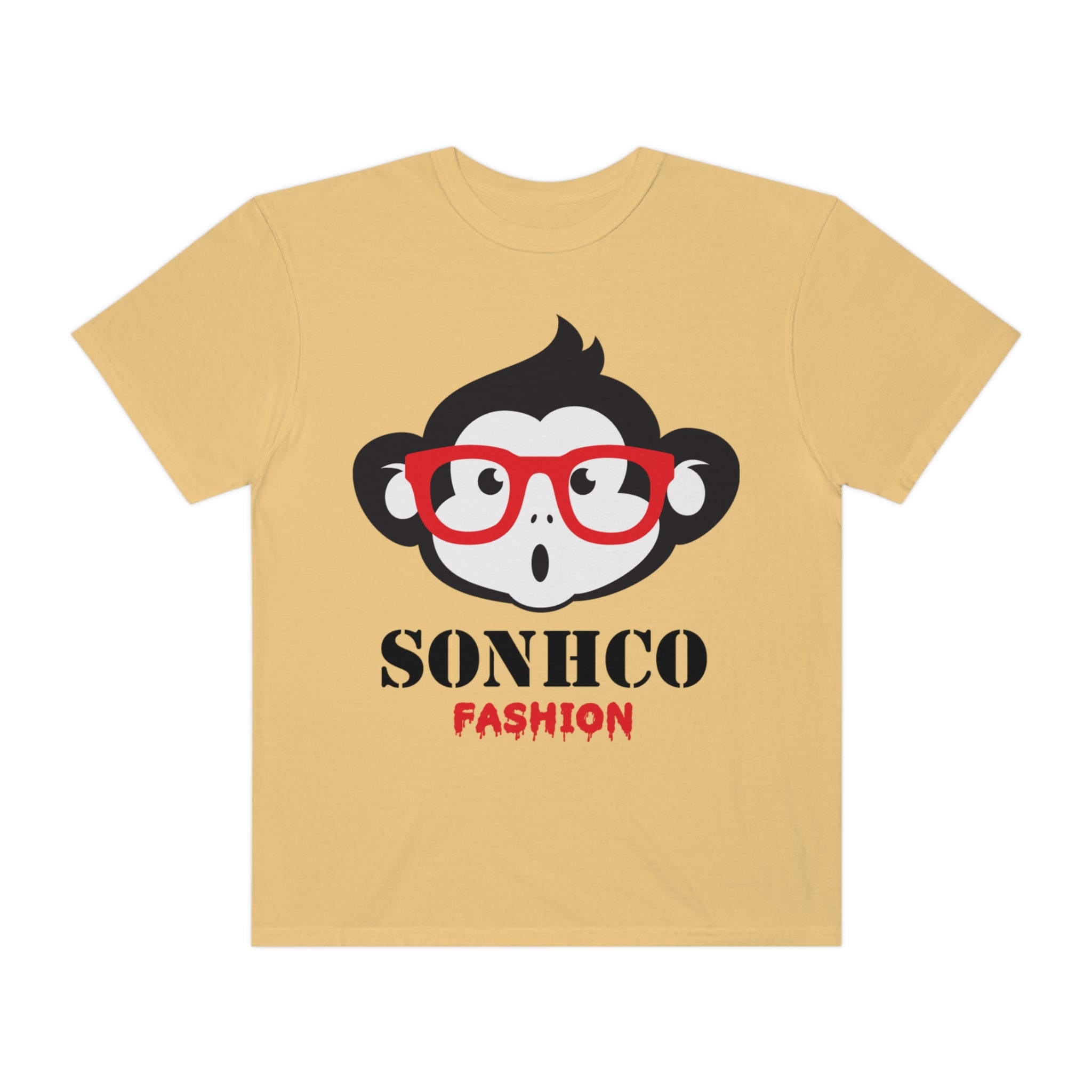 Sonhco Fashion, Unisex Garment-Dyed T-shirt