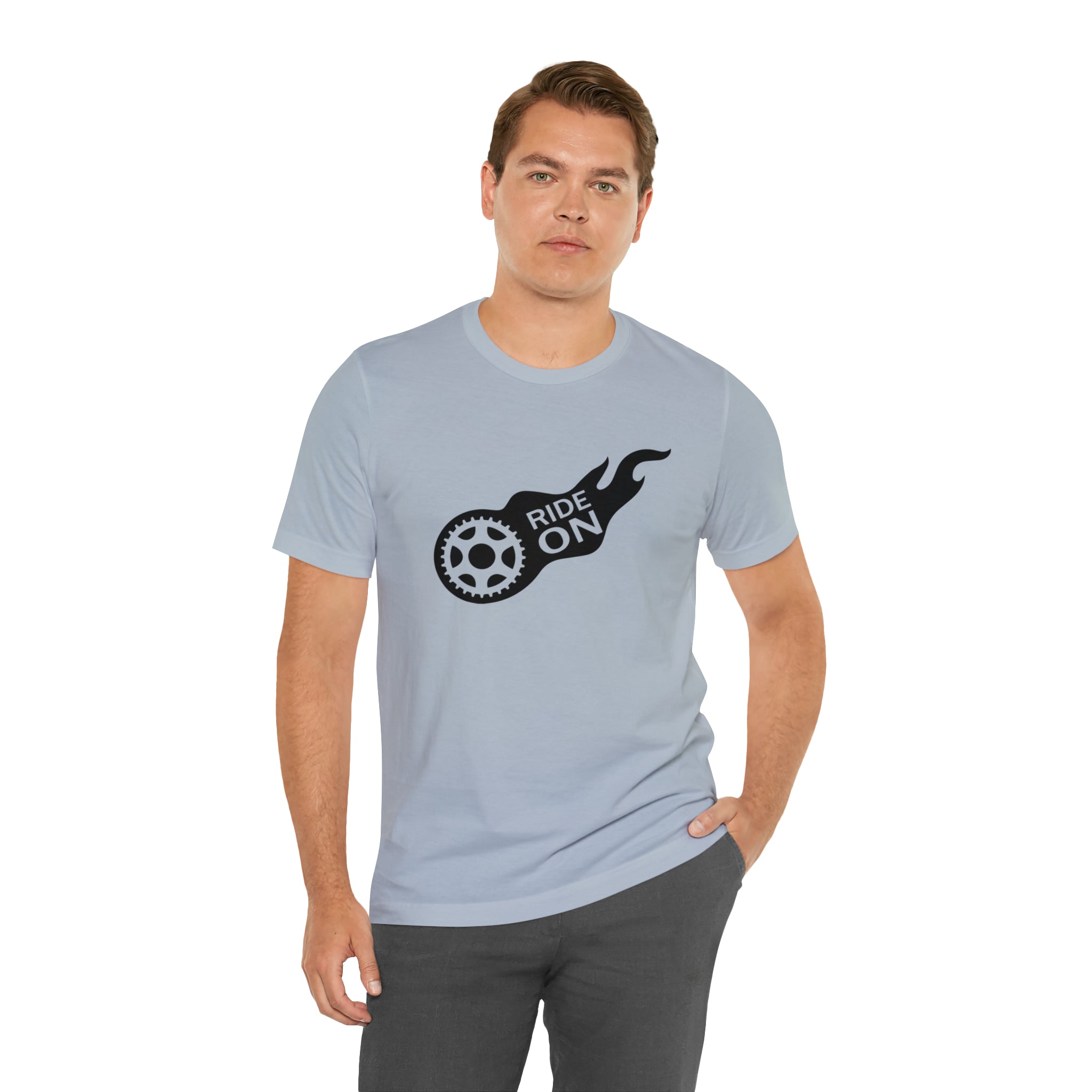 Ride On Co, Unisex Jersey Short Sleeve Tee