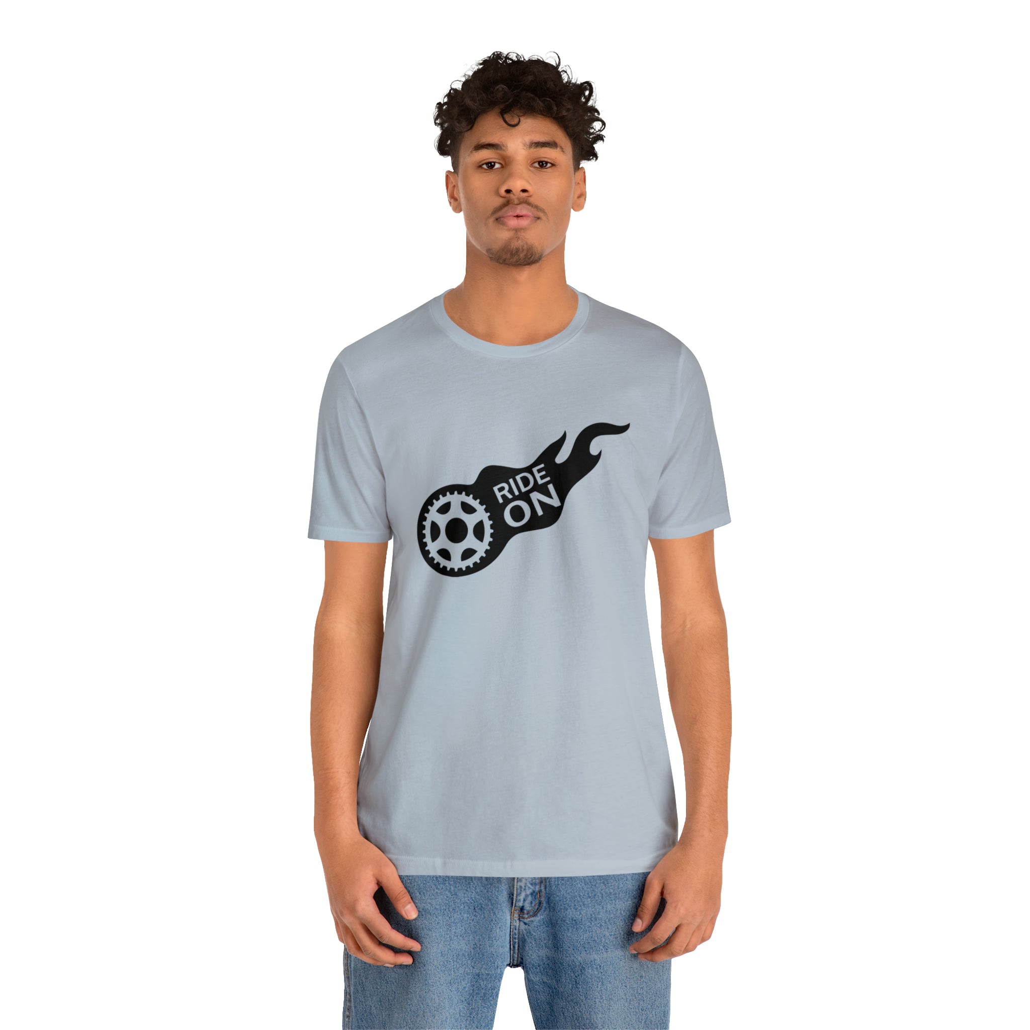 Ride On Co, Unisex Jersey Short Sleeve Tee