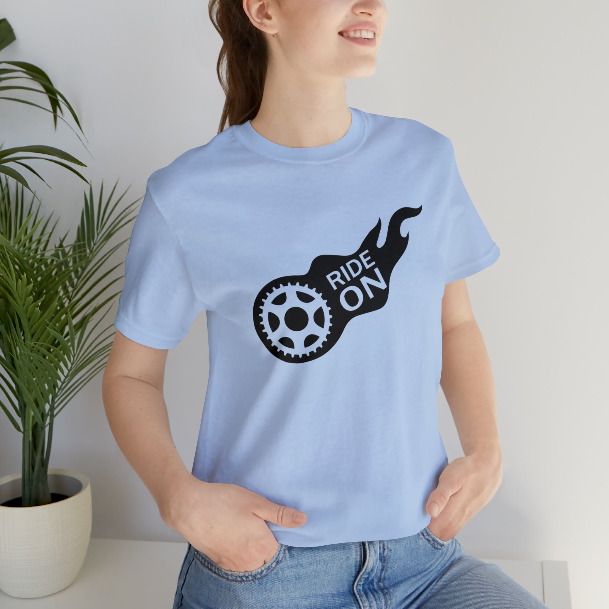 Ride On Co, Unisex Jersey Short Sleeve Tee