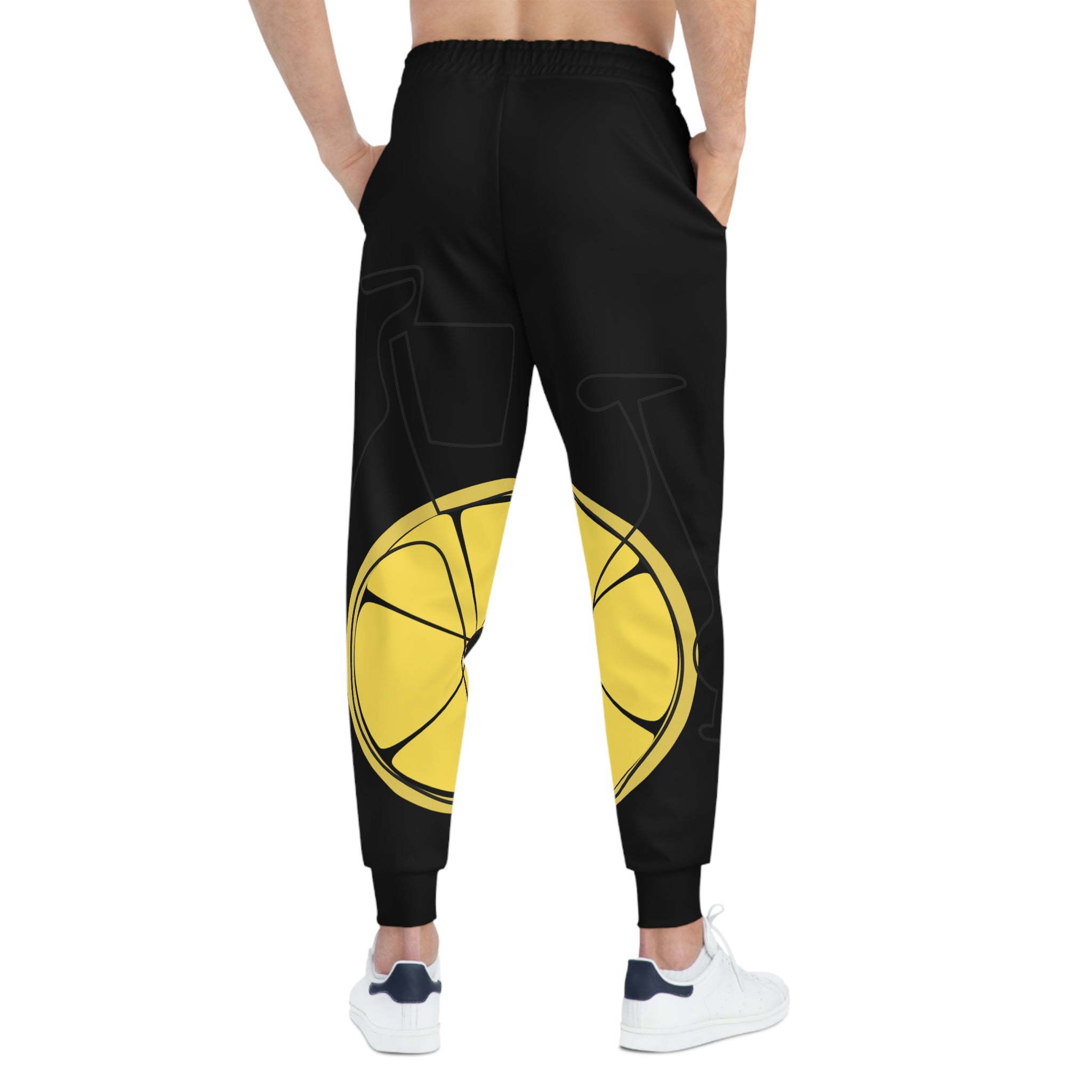 Cool Black Joggers - Designed by Sonhco Creative