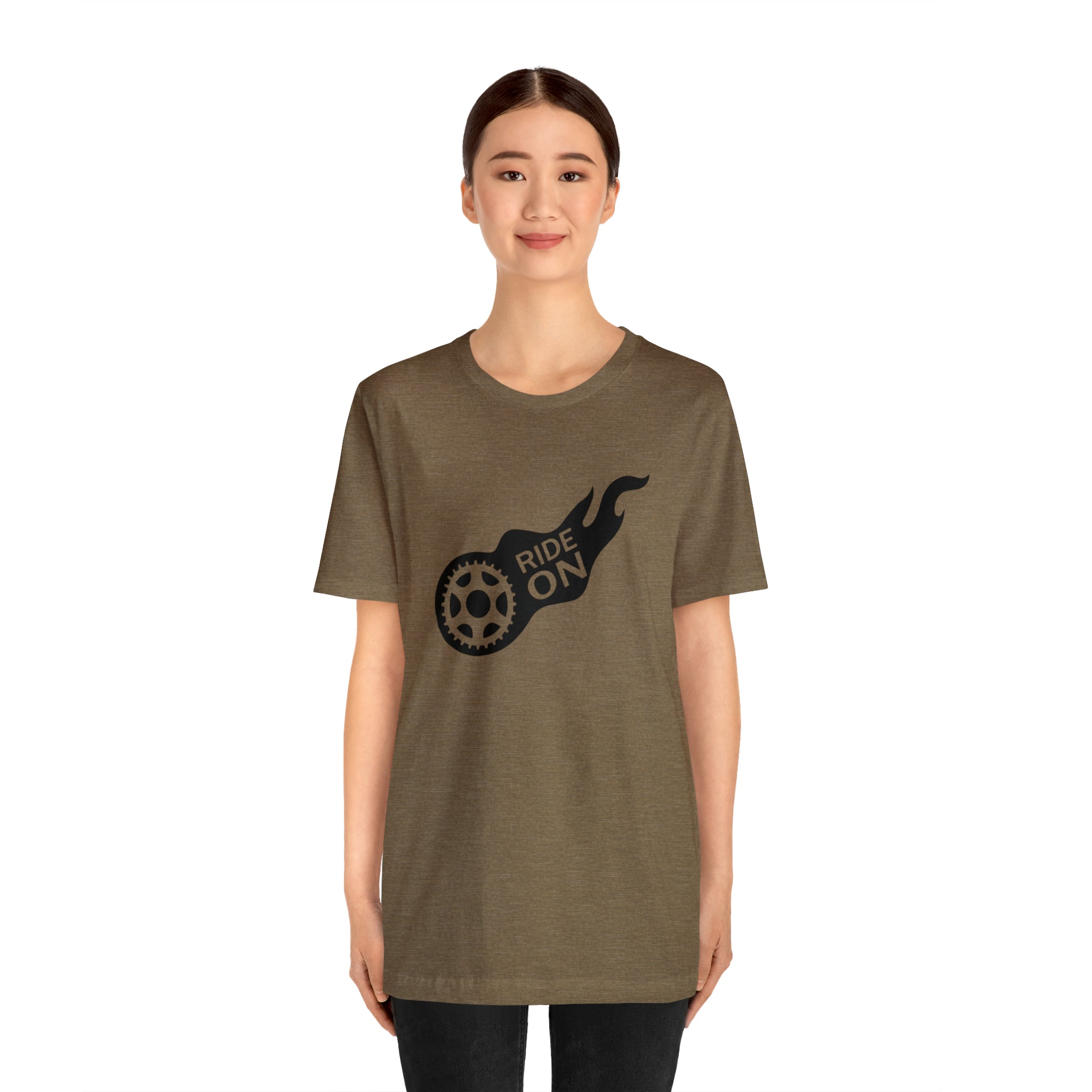 Ride On Co, Unisex Jersey Short Sleeve Tee