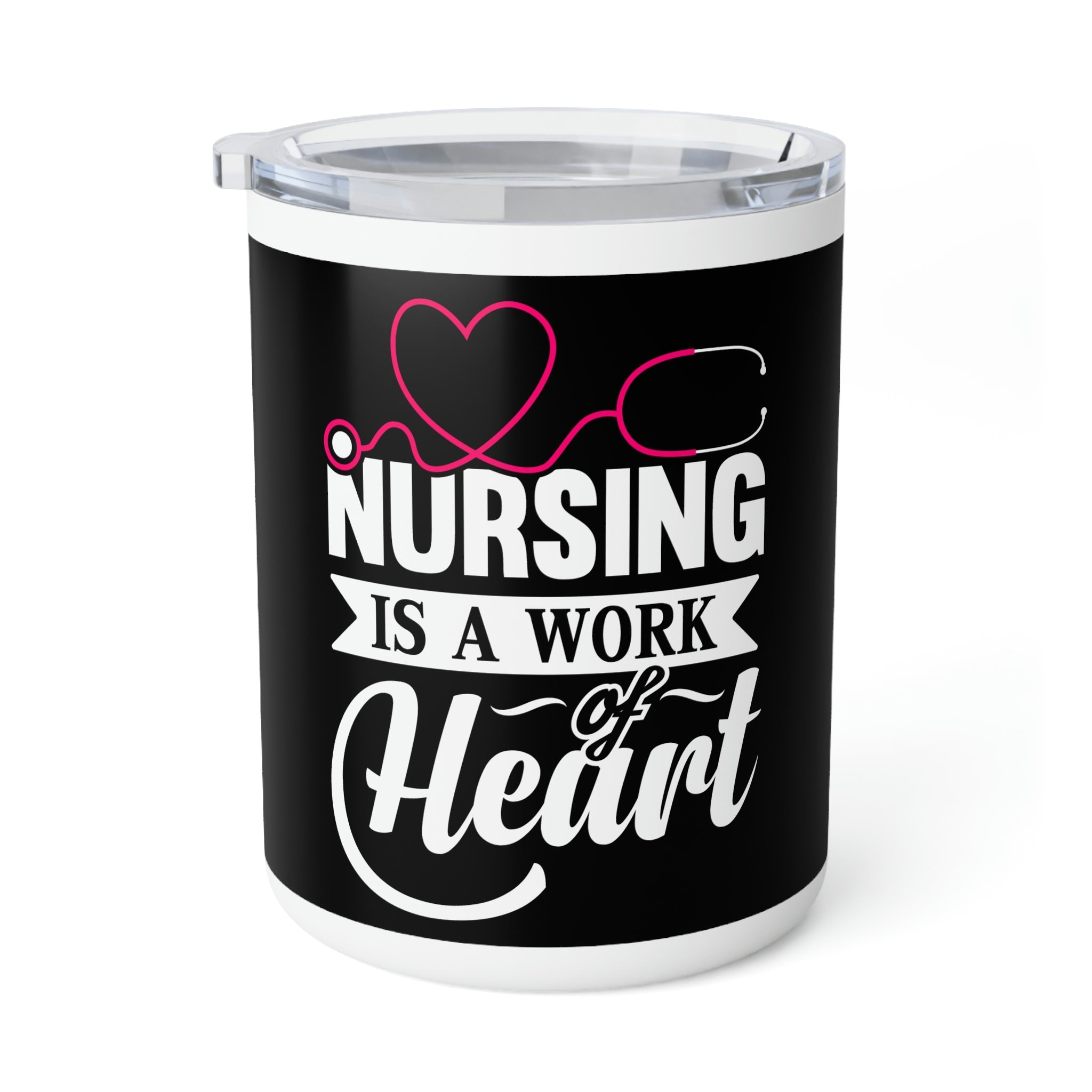 Nursing is a work of heart - Sonhco Mug, 10oz