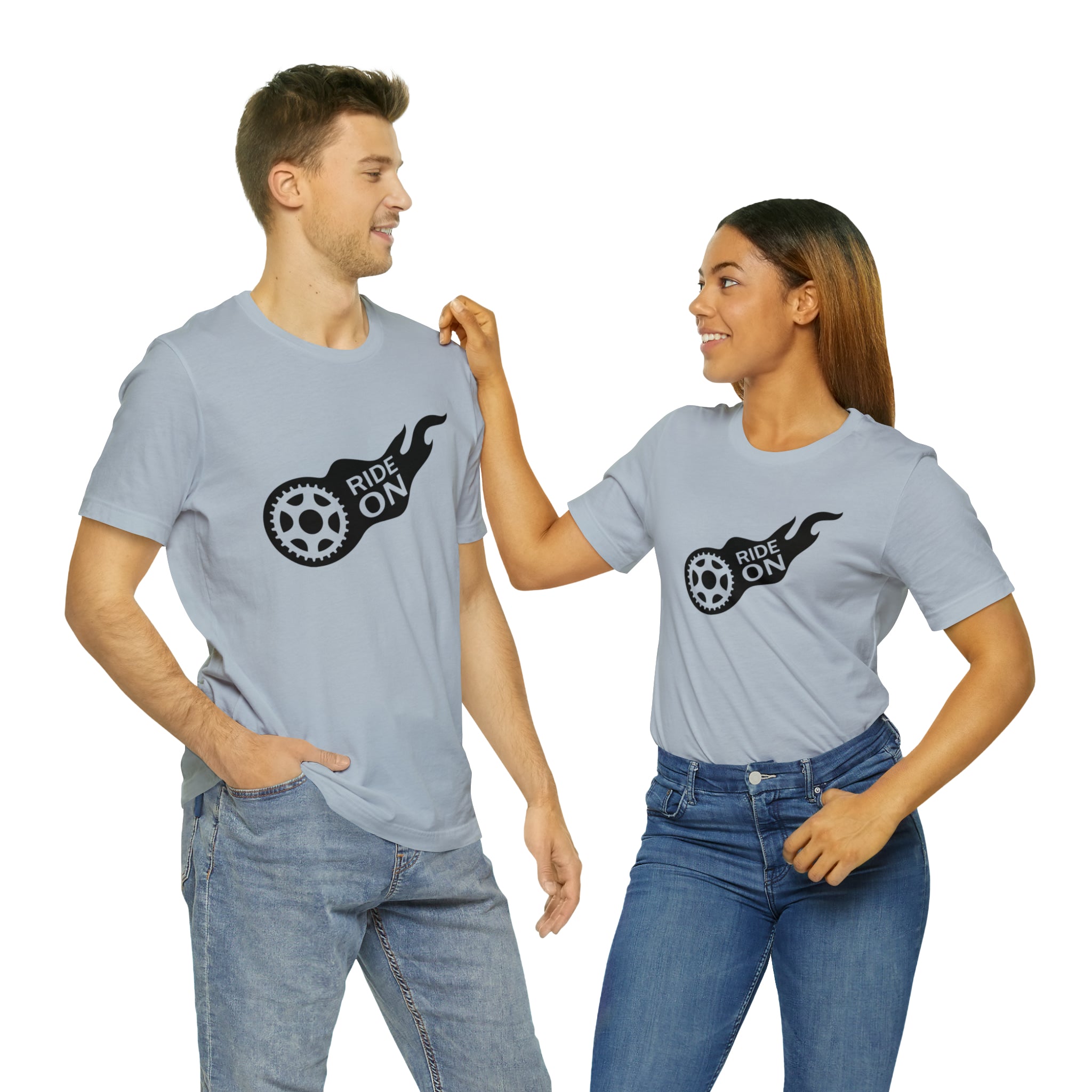 Ride On Co, Unisex Jersey Short Sleeve Tee