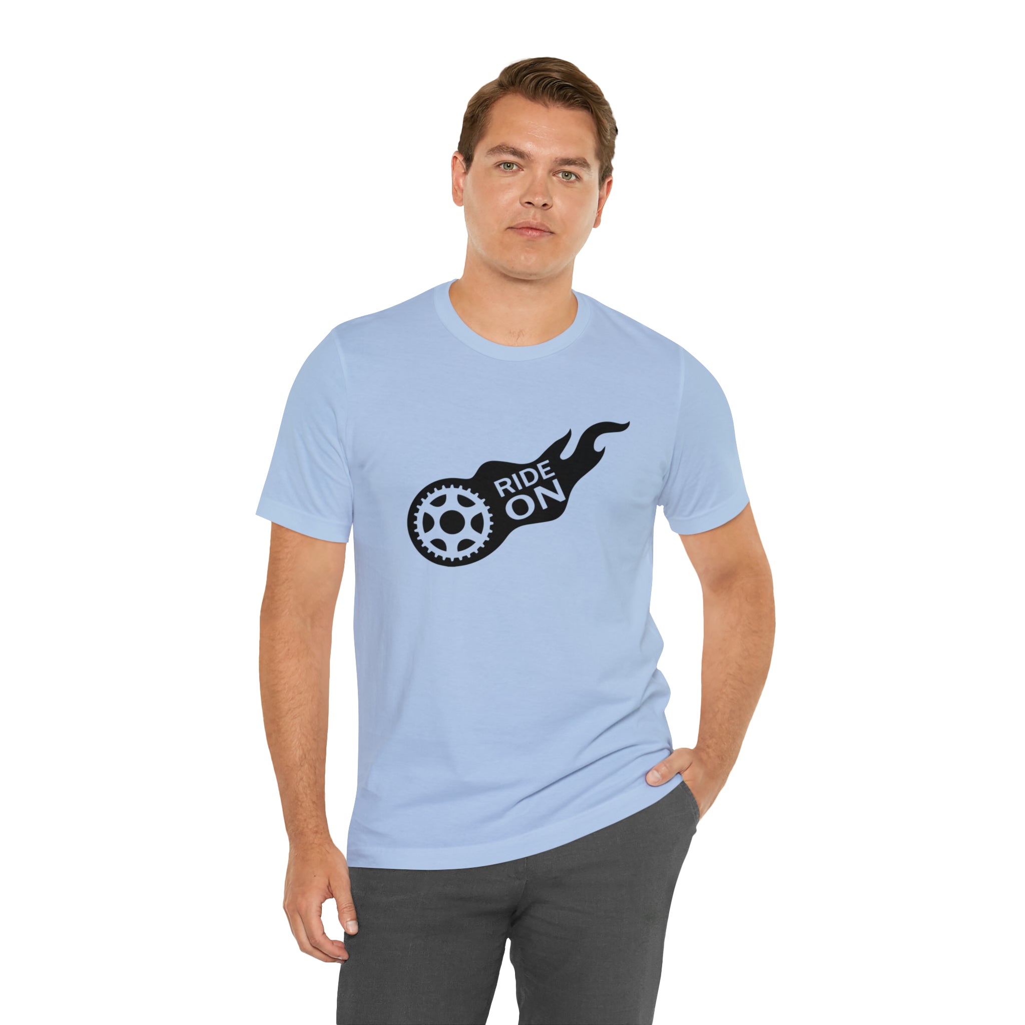 Ride On Co, Unisex Jersey Short Sleeve Tee