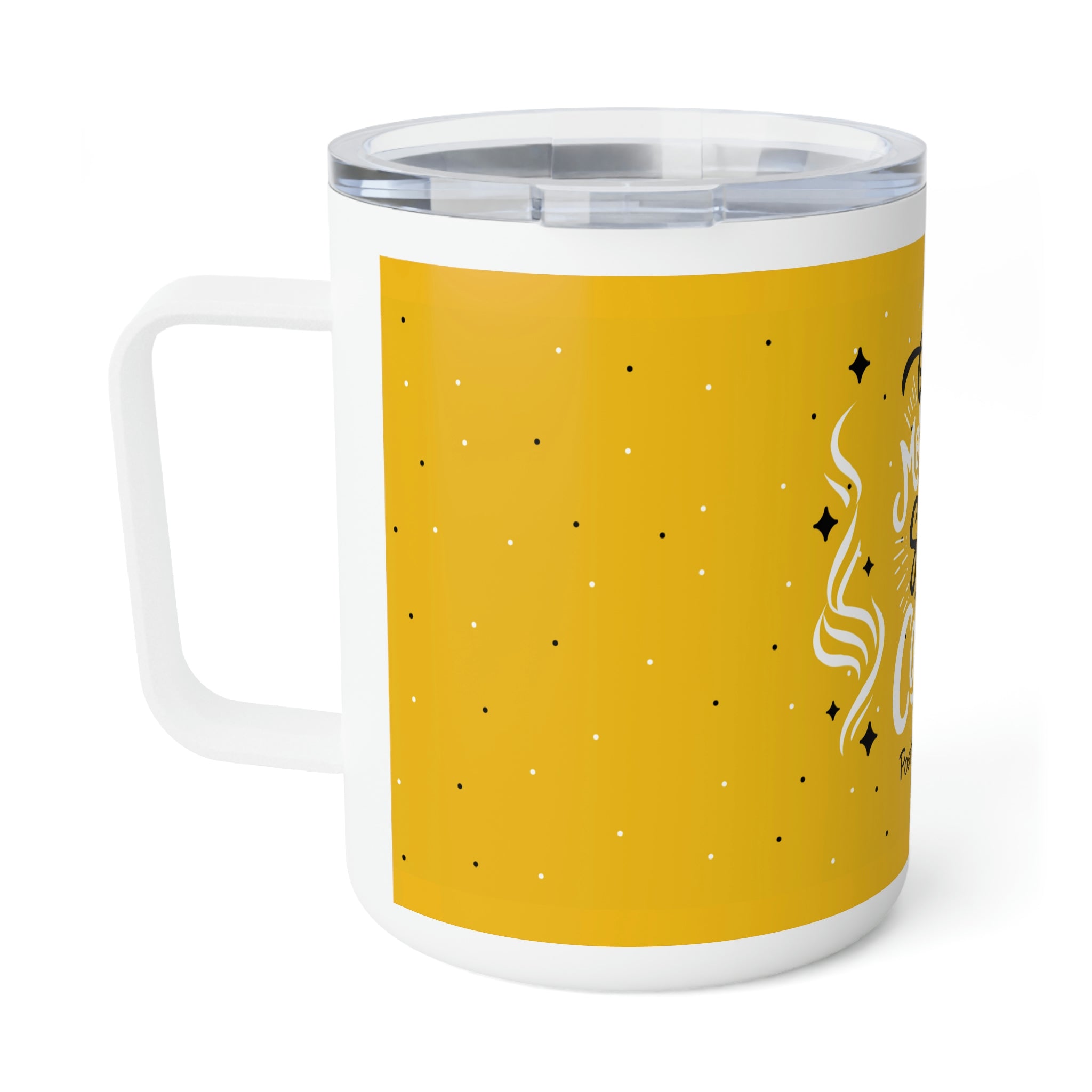 Good Morning Starts with Coffee Mug, 10oz