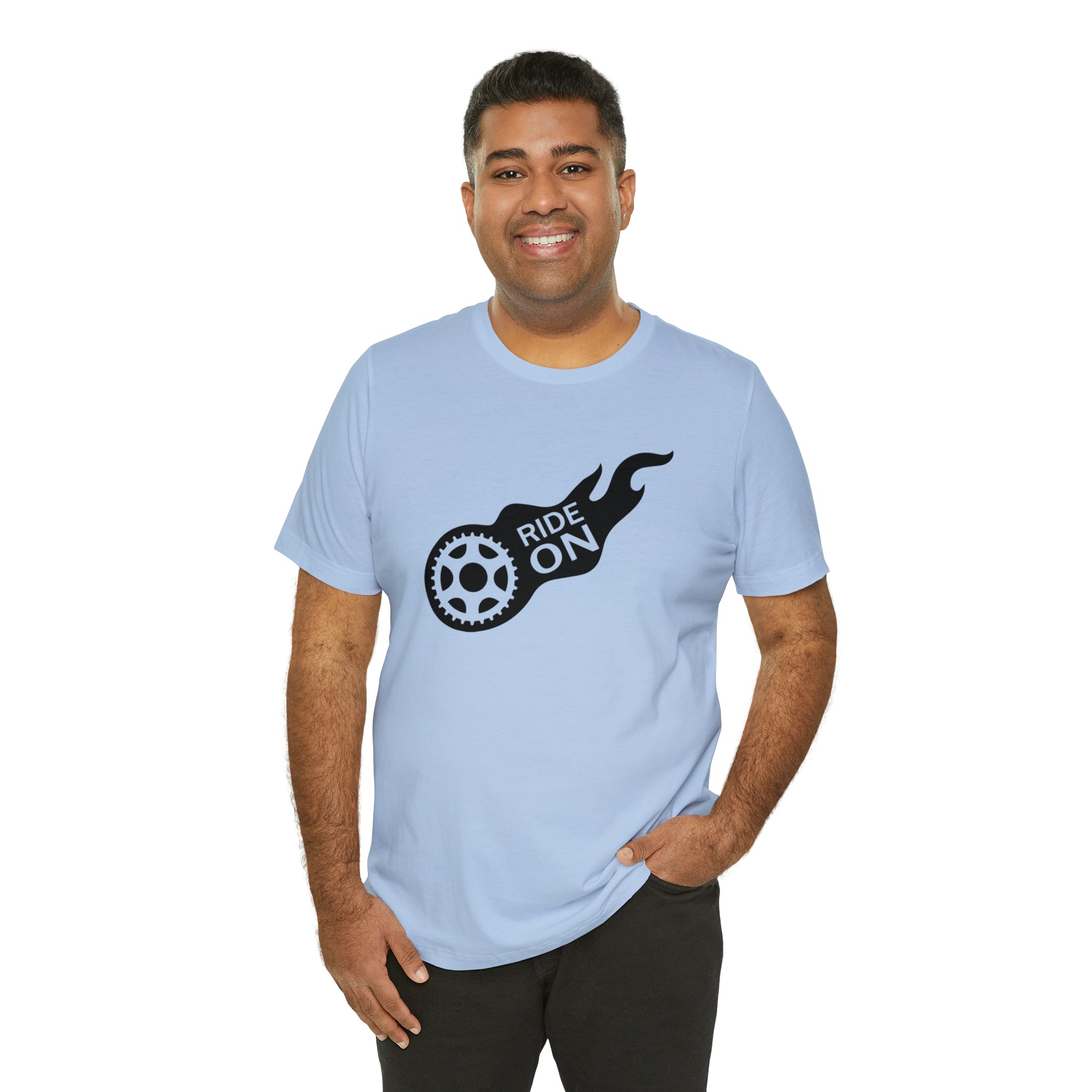 Ride On Co, Unisex Jersey Short Sleeve Tee