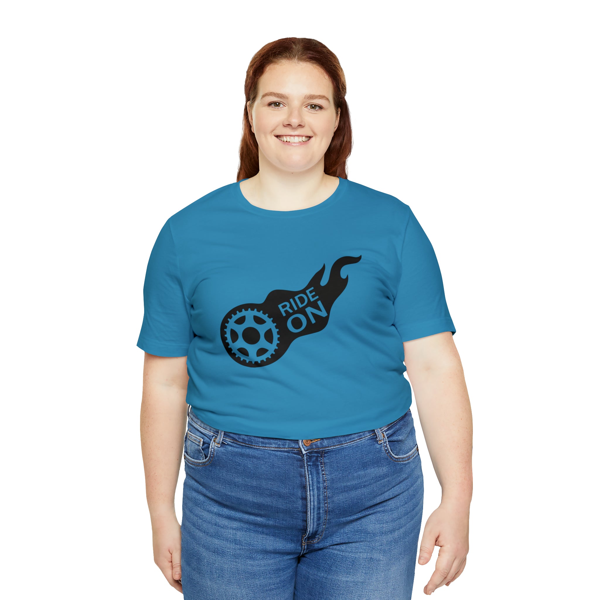 Ride On Co, Unisex Jersey Short Sleeve Tee