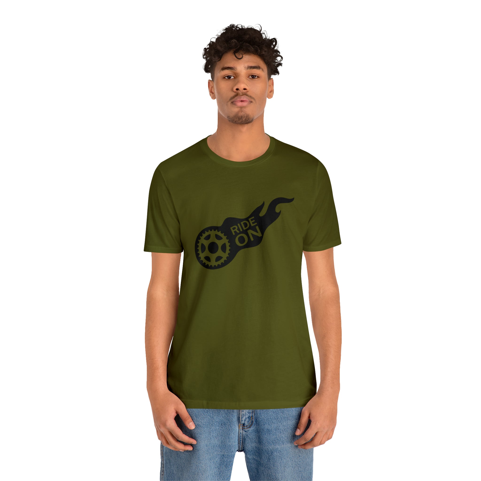 Ride On Co, Unisex Jersey Short Sleeve Tee