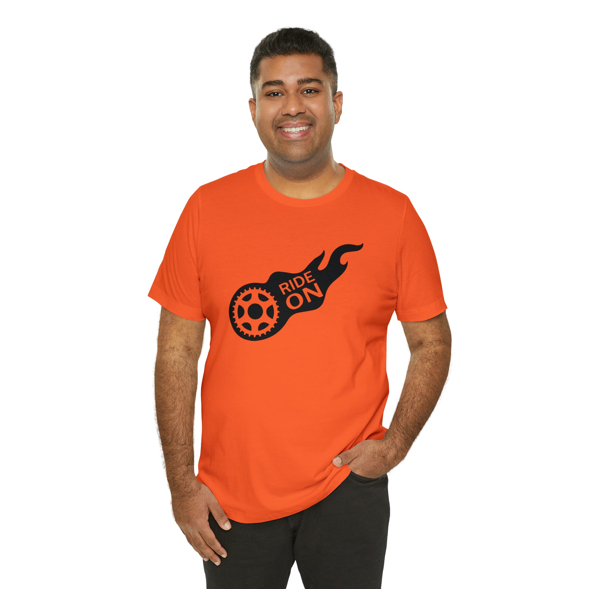 Ride On Co, Unisex Jersey Short Sleeve Tee