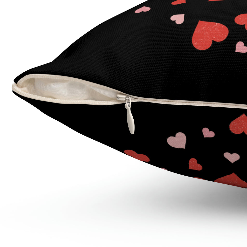 Spun Polyester Square Pillow