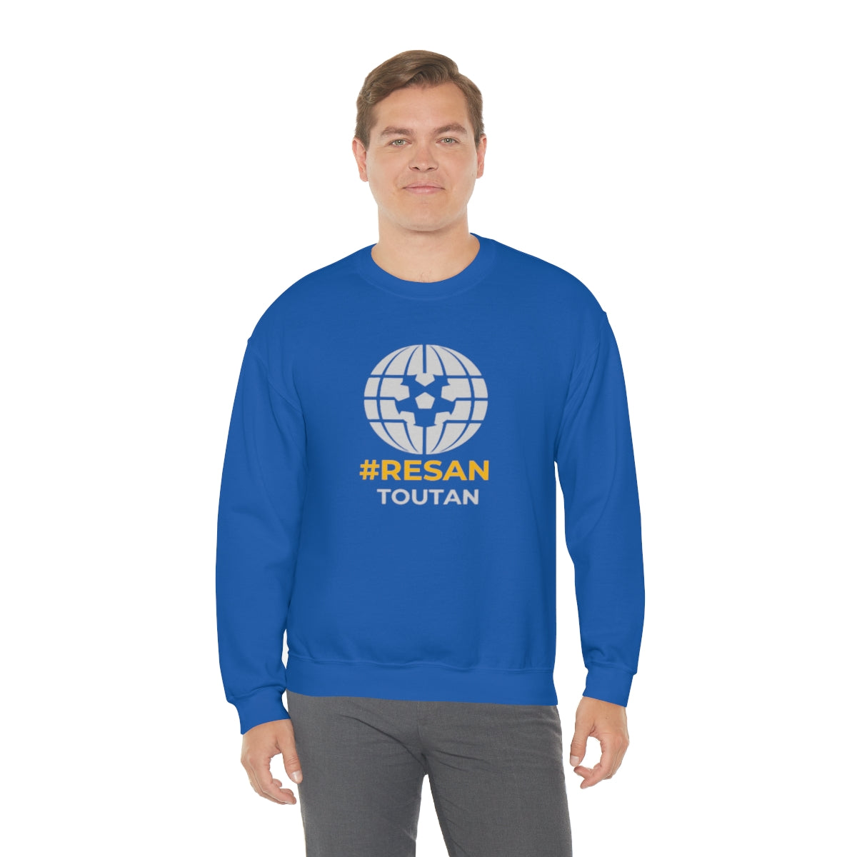 Resan Toutan Unisex Heavy Blend™ Crewneck Sweatshirt