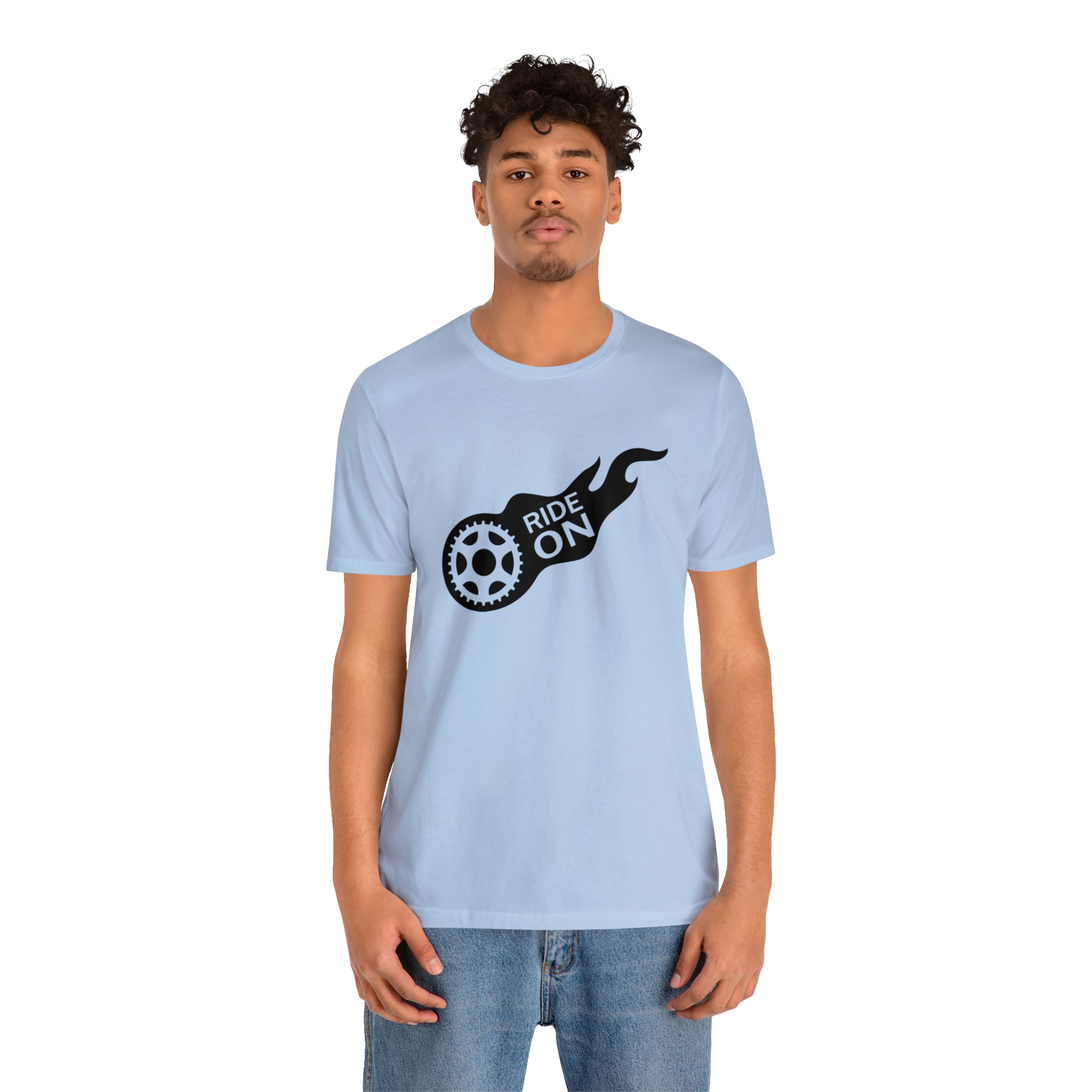 Ride On Co, Unisex Jersey Short Sleeve Tee