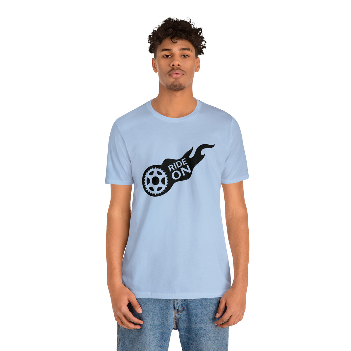 Ride On Co, Unisex Jersey Short Sleeve Tee