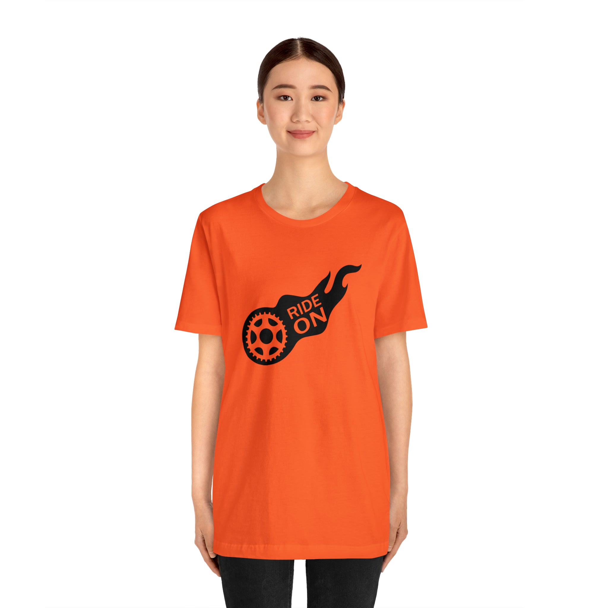 Ride On Co, Unisex Jersey Short Sleeve Tee