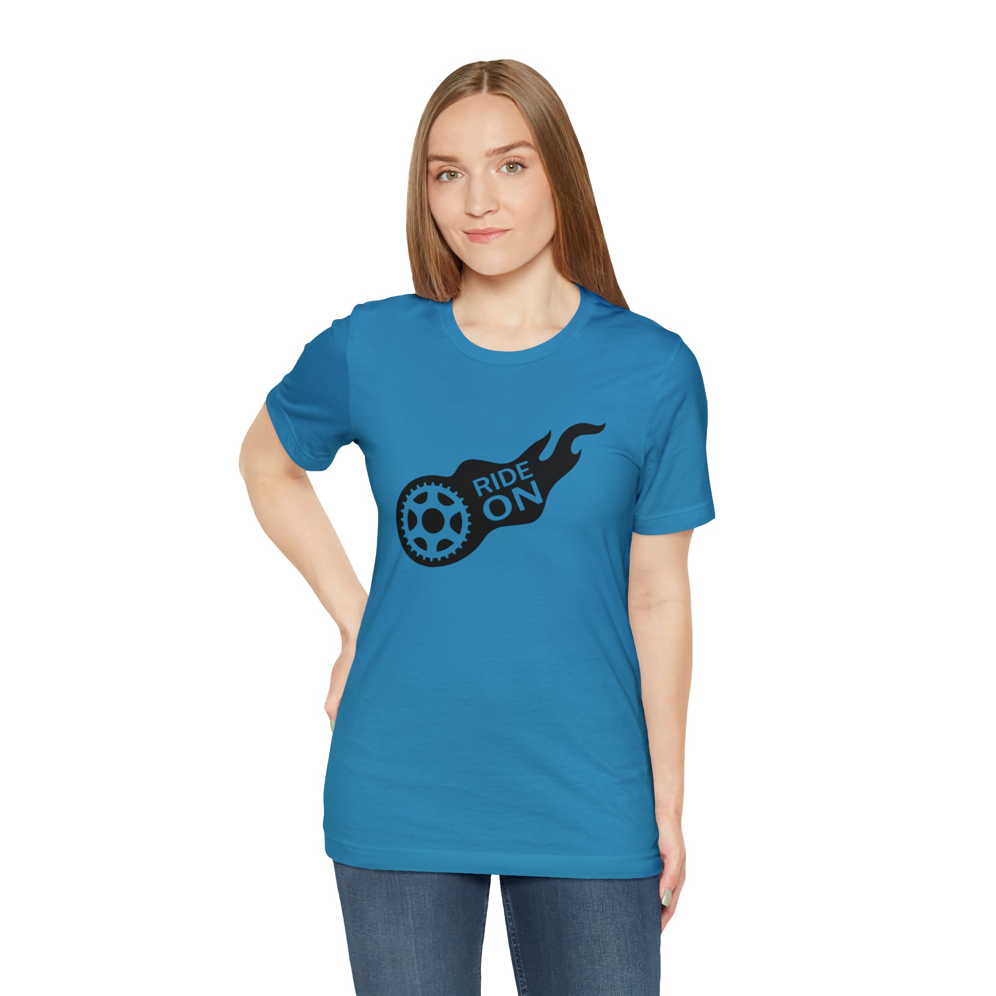 Ride On Co, Unisex Jersey Short Sleeve Tee