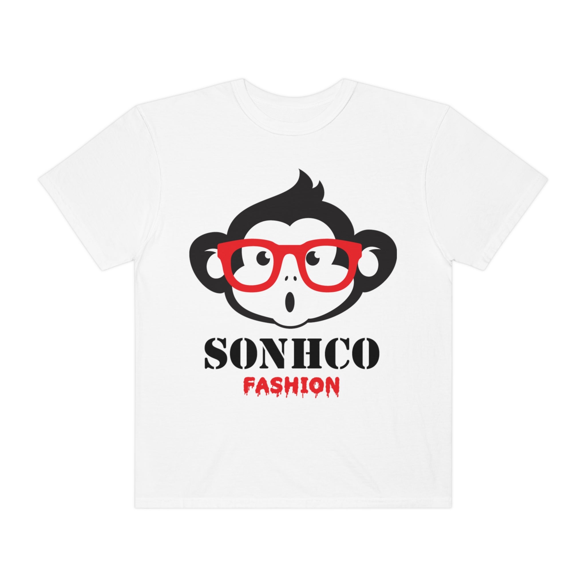 Sonhco Fashion, Unisex Garment-Dyed T-shirt