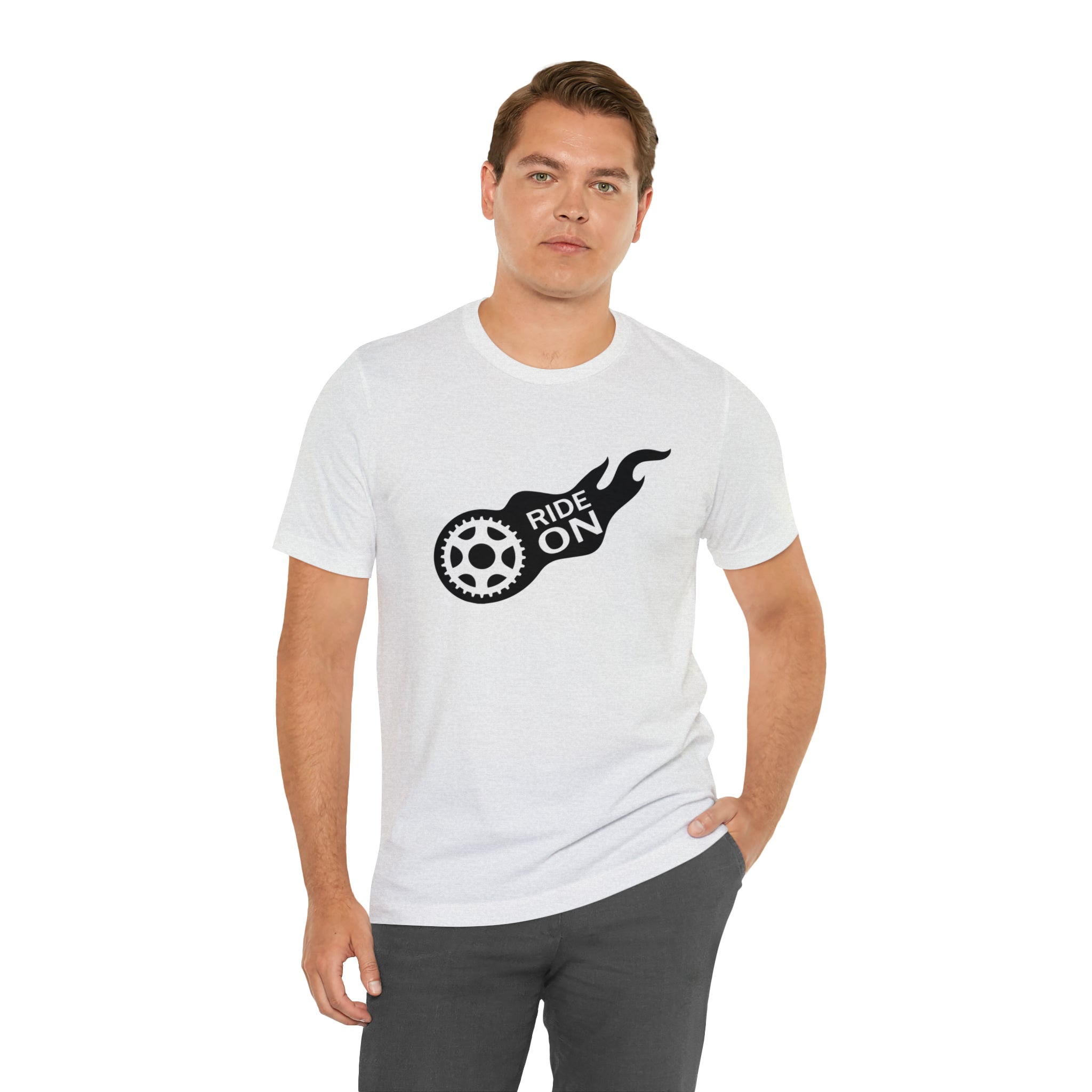 Ride On Co, Unisex Jersey Short Sleeve Tee