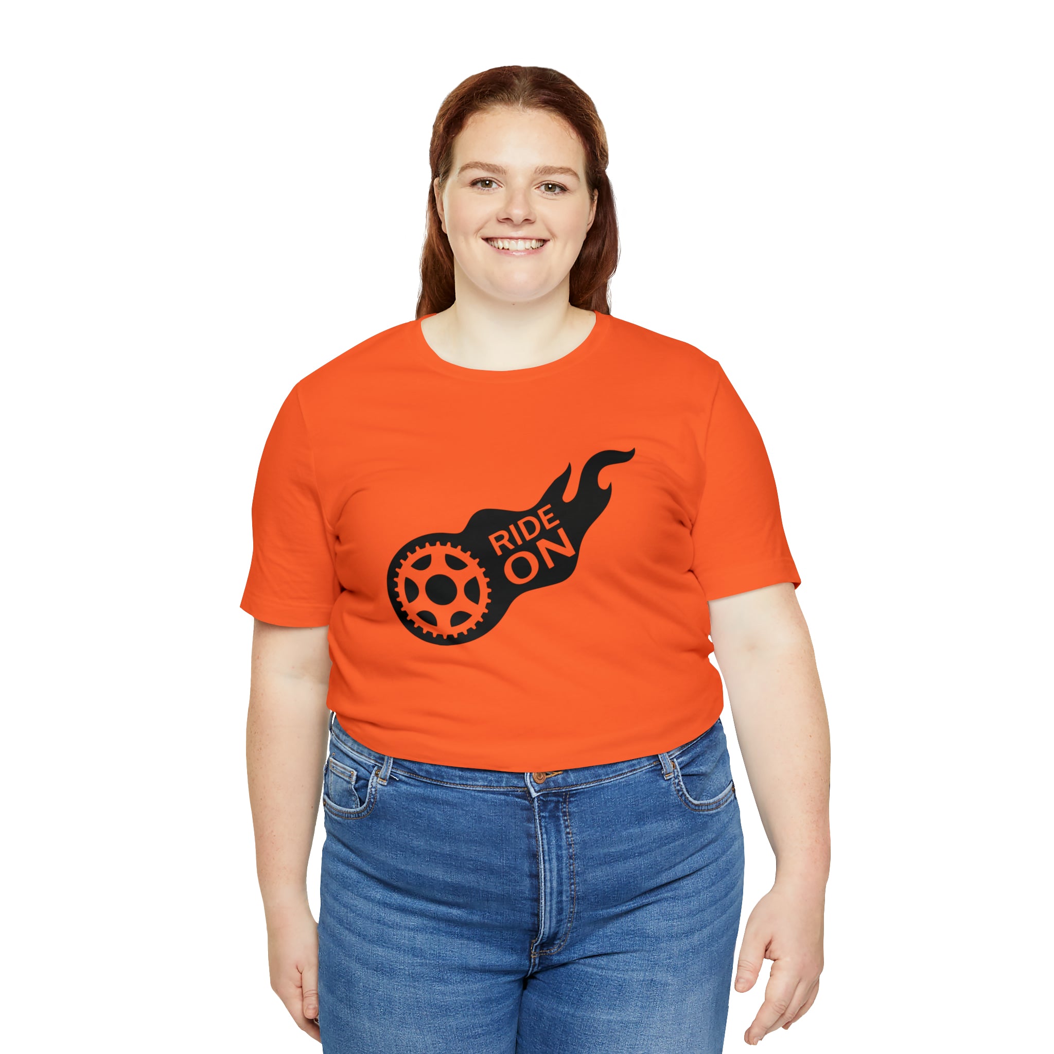 Ride On Co, Unisex Jersey Short Sleeve Tee