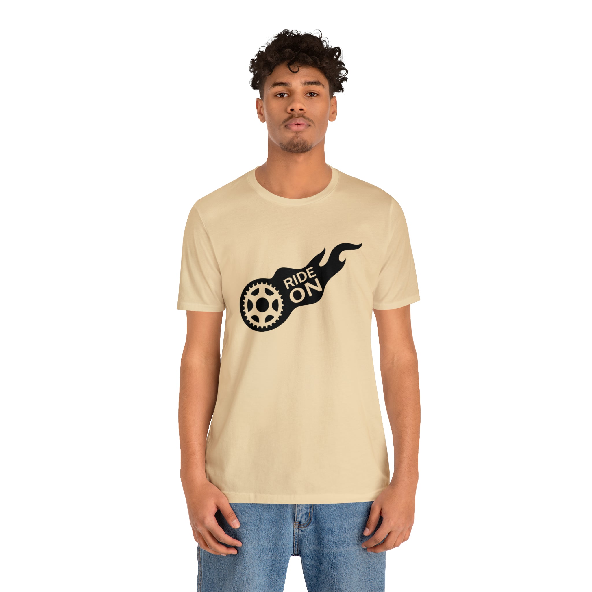 Ride On Co, Unisex Jersey Short Sleeve Tee