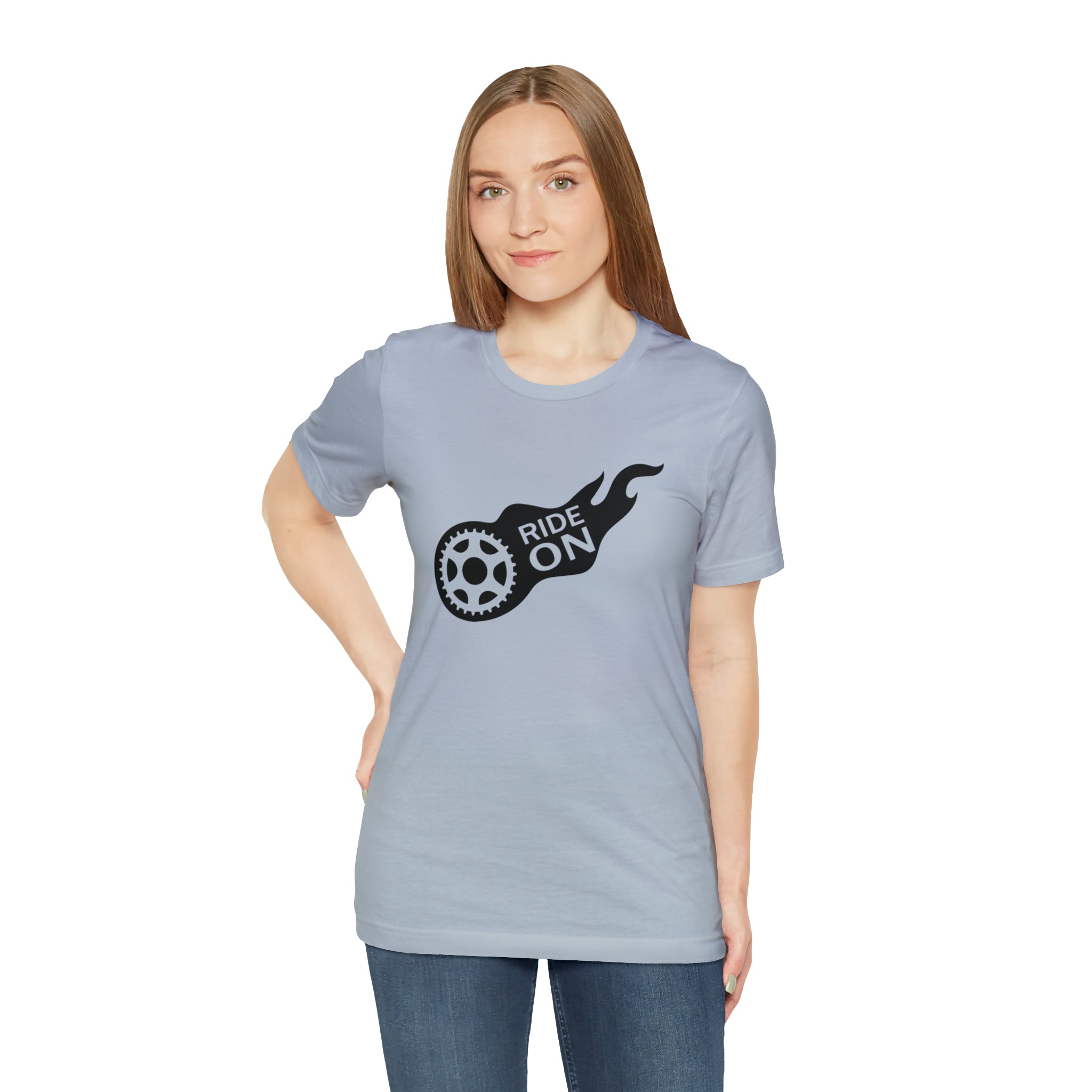 Ride On Co, Unisex Jersey Short Sleeve Tee